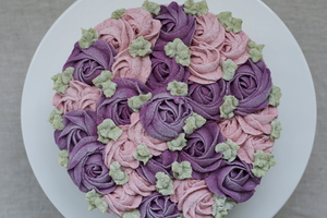 Raw cake by Amy's Secret Kitchen and The Raw Kitchen. Photo / Supplied.