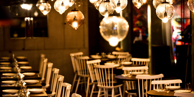 Interior of new restaurant Cassia by chef Sid Sahrawat. Photo / Babiche Martens.
