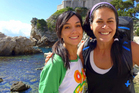 Carla Beazley and Hereni Fulton Carla Beazley and Hereni Fulton