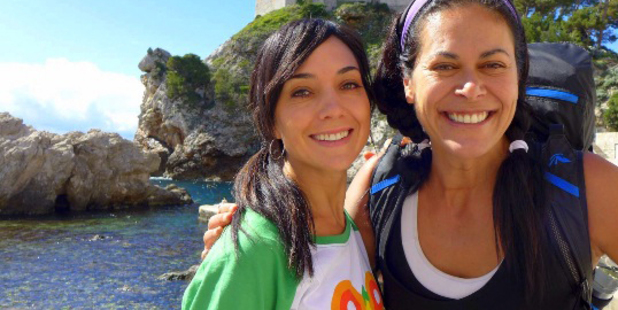 Carla Beazley and Hereni Fulton