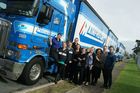 The team at Mainfreight Air & Ocean Tauranga knows how to combine great teambuilding exercises with raising funds for charity. The team at Mainfreight Air & Ocean Tauranga knows how to combine great teambuilding exercises with raising funds for charity.