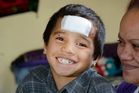 Rawiri Te Whata was hit by a car outside his Welcome Bay home, he has defied the odds and bounced back and is now at home. Rawiri Te Whata was hit by a car outside his Welcome Bay home, he has defied the odds and bounced back and is now at home.