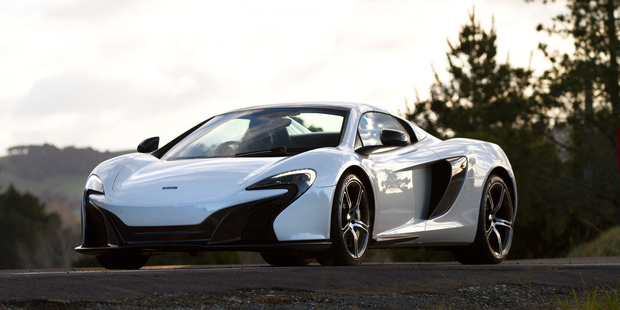 The McLaren machismo is alive and well. Pictures / Brad Lord