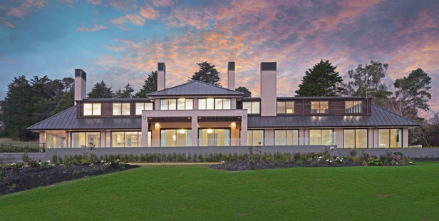Dotcom's $15m neighbour 170 O'Brien Road, Coatesville.
