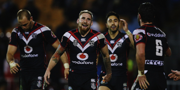 Sam Tomkins. Photo / Getty Images.