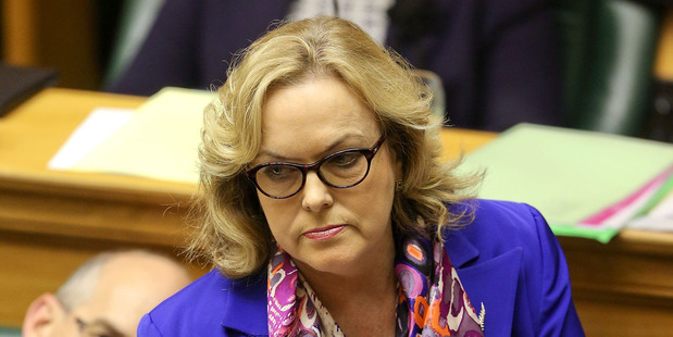 Judith Collins. Photo / Getty Images