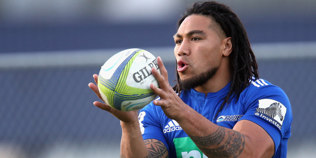 Ma'a Nonu. Getty Images.