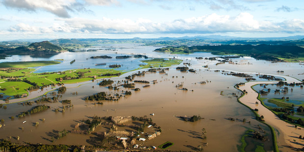 Northland will experience flooding for the second consecutive week. Photo / Chris Opperman