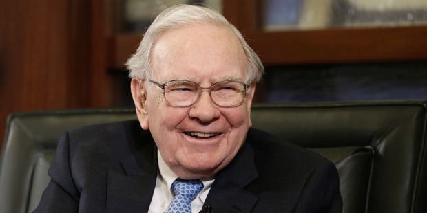 Berkshire Hathaway Chairman and CEO Warren Buffett is urging the ultra-wealthy to give away more money to charity. Photo / AP