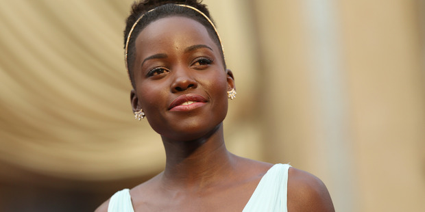 Actress Lupita Nyong'o features on the cover of the July issue of Vogue. Photo / AP