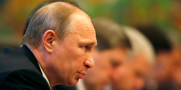 Russia's President Vladimir Putin. Photo / AP