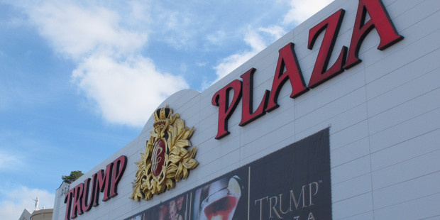 Trump Plaza Hotel and Casino in Atlantic City. Photo / AP
