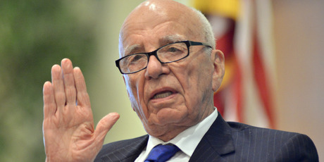 Fox chief executive, veteran media tycoon Rupert Murdoch. File photo / AP