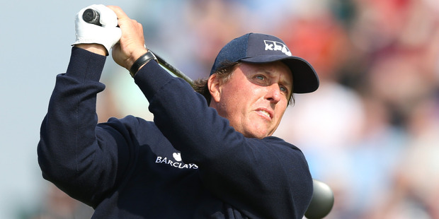 Phil Mickelson. Photo / AP