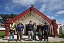 Local Maori from Motiti Island want Rena gone. Photo/John Borren.