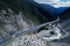 The Otira Viaduct. The Otira Viaduct.