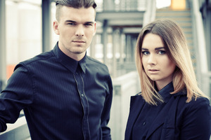 Broods are brother-sister duo Caleb and Georgia Nott.