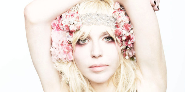 A cleaned up Courtney Love - if she'd done that in the early 1990s, no one would ever have heard of her now. Picture / Supplied