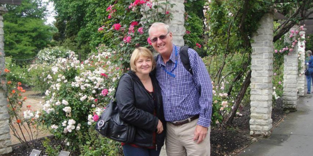 Queensland couple Mary Burrows and Rodney Burrows were among 239 passengers missing after Malaysia Airlines flight MH370 went missing. Photo via Facebook