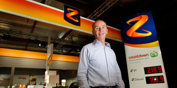 Chief executive of Z Energy Mike Bennetts. Photo / NZ Herald