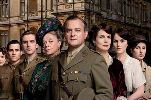 The cast of Downton Abbey. Photo / Supplied