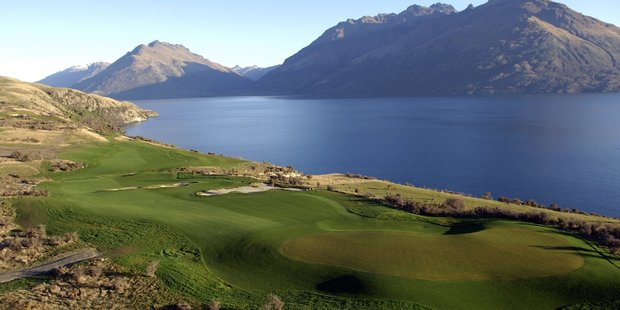 The $740k was used to buy a block of land at Jack's Pt in Queenstown (pictured). Photo / supplied