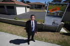 Tauranga Harcourts managing director Simon Martin said sales had been low this year despite higher values and put it down to the lending restrictions imposed last year. Tauranga Harcourts managing director Simon Martin said sales had been low this year despite higher values and put it down to the lending restrictions imposed last year.