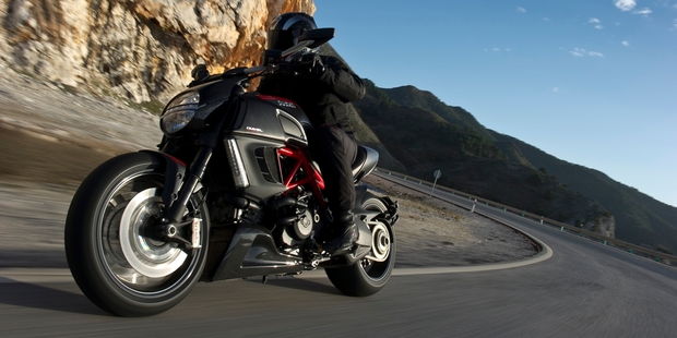 Ducati will be attending the Speedshow in Auckland with their range of iconic Italian motorbikes. Photo / Supplied