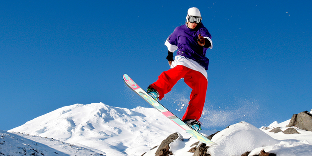 Ski and snowboarding events dominate in winter. Photo / Christine Cornege