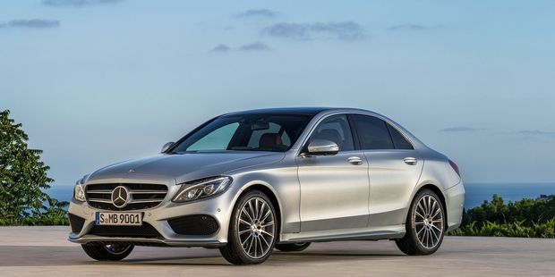 The new C-Class model is due to go on sale in New Zealand in late August.