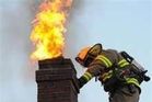 Chimney fires are preventable but many people simply put off getting them cleaned until it is too late. Photo/File Chimney fires are preventable but many people simply put off getting them cleaned until it is too late. Photo/File