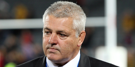 Wales coach Warren Gatland. Photo / Janna Dixon
