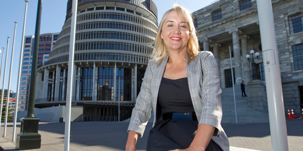 Civil Defence Minister Nikki Kaye