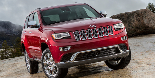 The Jeep Grand Cherokee. Photo / Supplied