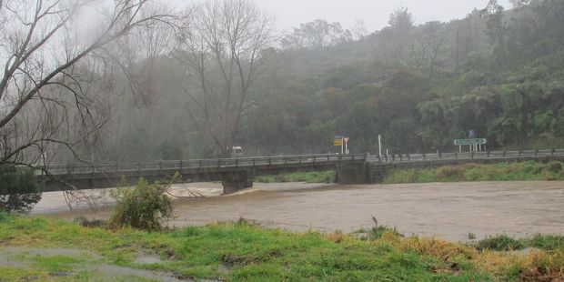 Bridge crossing the Ohinemuri River at Waitawheta connecting to SH2 in the Karangahake Gorge. Photo / file