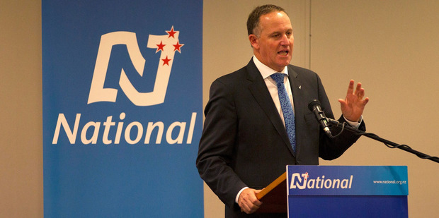 National is receiving unprecedented support. Photo / Alan Gibson