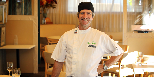 Mount Bistro owner Stephen Barry says it has been a good year for the restaurant, as Paymark figures show fresh growth in spending in the sector.