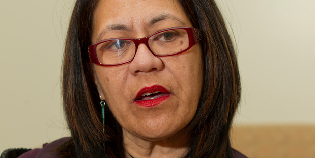 Claudette Hauiti. Photo / Mark Mitchell