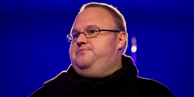 Kim Dotcom. Photo / Brett Phibbs