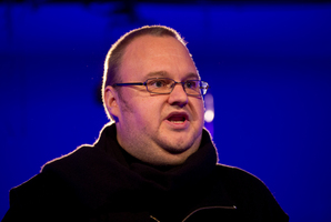 Kim Dotcom. Photo / Brett Phibbs