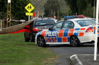 Police at the Omahu site where a police officer fatally shot a teenager in 2011. Photo/File Police at the Omahu site where a police officer fatally shot a teenager in 2011. Photo/File