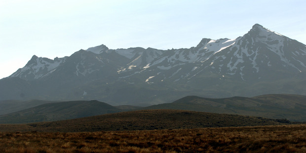 Mount Ruapehu. File photo / APN
