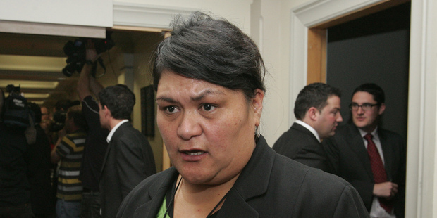 Labour Maori affairs spokeswoman Nanaia Mahuta. Photo / NZPA