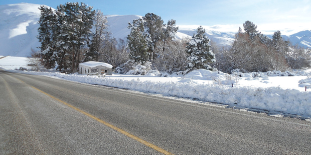 Driving during winter brings up a unique set of challenges. Photo / Marilyn Velenski
