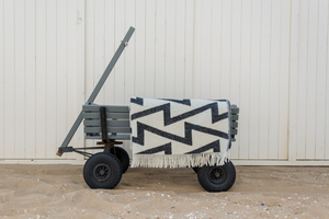 A piece from the latest collection, Fringe. Photo / Supplied.