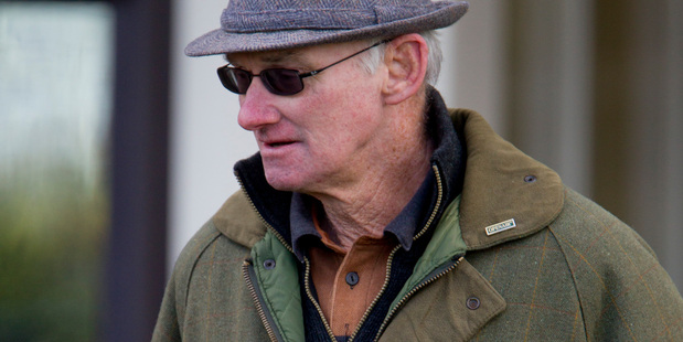 Trainer Richard Sherwin, of Te Awamutu. PHOTO/Glenn Taylor
