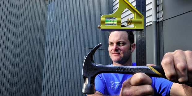 New legislation aimed at weeding out cowboy builders "has got to be a good thing" Todd Grey of Todd Grey Builder says, and would help bring shonky tradesmen up to standard.Photo/George Novak