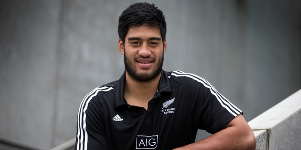 Akira Ioane says he has grabbed his sevens opportunities 'with both hands' Photo / Brett Phibbs