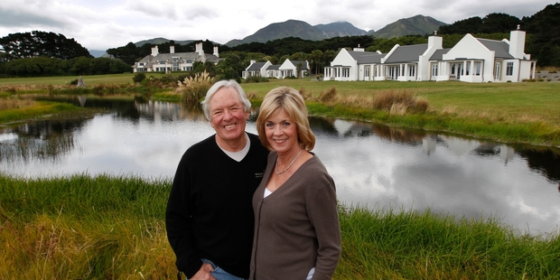 Bill and Carol Foley. Photo / Mark Mitchell
