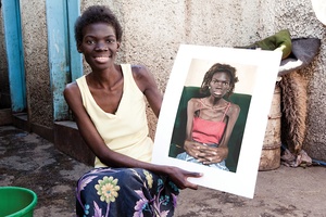 Image from The Lazarus Effect, a documentary on HIV and AIDS in Zambia, produced by Spike Jonze.